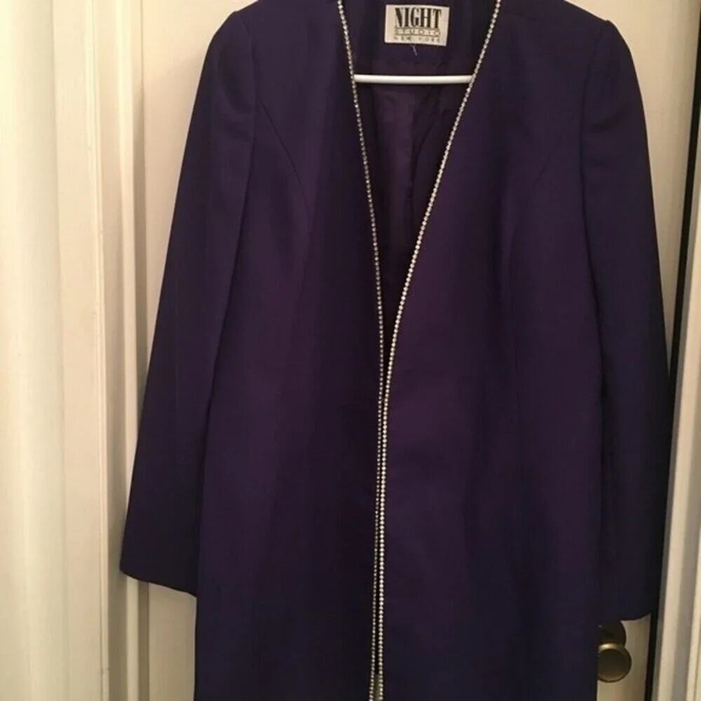 Night Studio New York vintage skirt suit, size 10